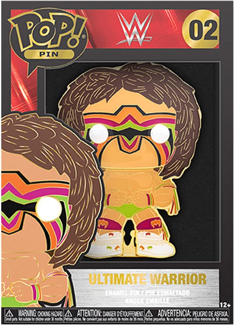 Funko Pop! Pin: WWE - The Ultimate Warrior #02 - Image 2