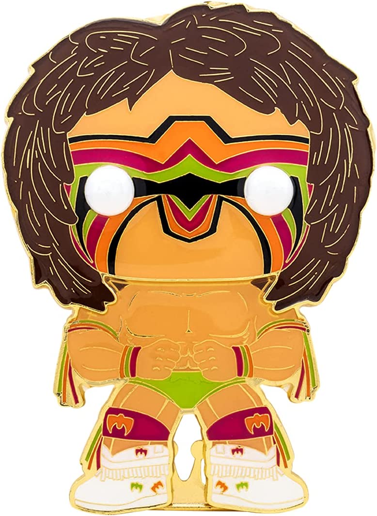 Funko Pop! Pin: WWE - The Ultimate Warrior #02 - Image 1