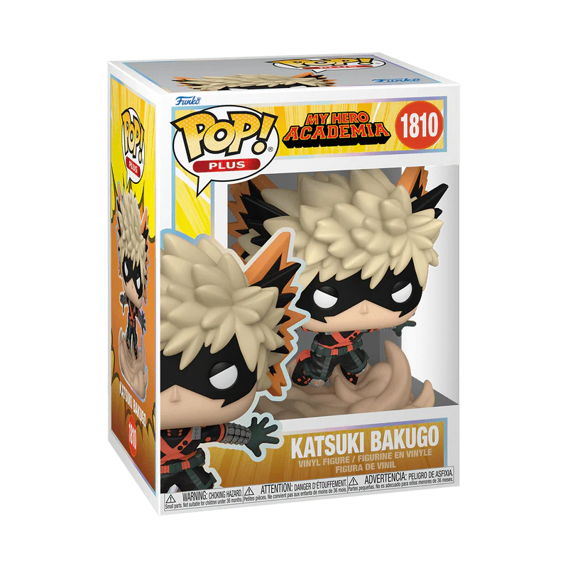 Funko Pop! Plus Animation: My Hero Academia - Katsuki Bakugo #1810 - Image 2