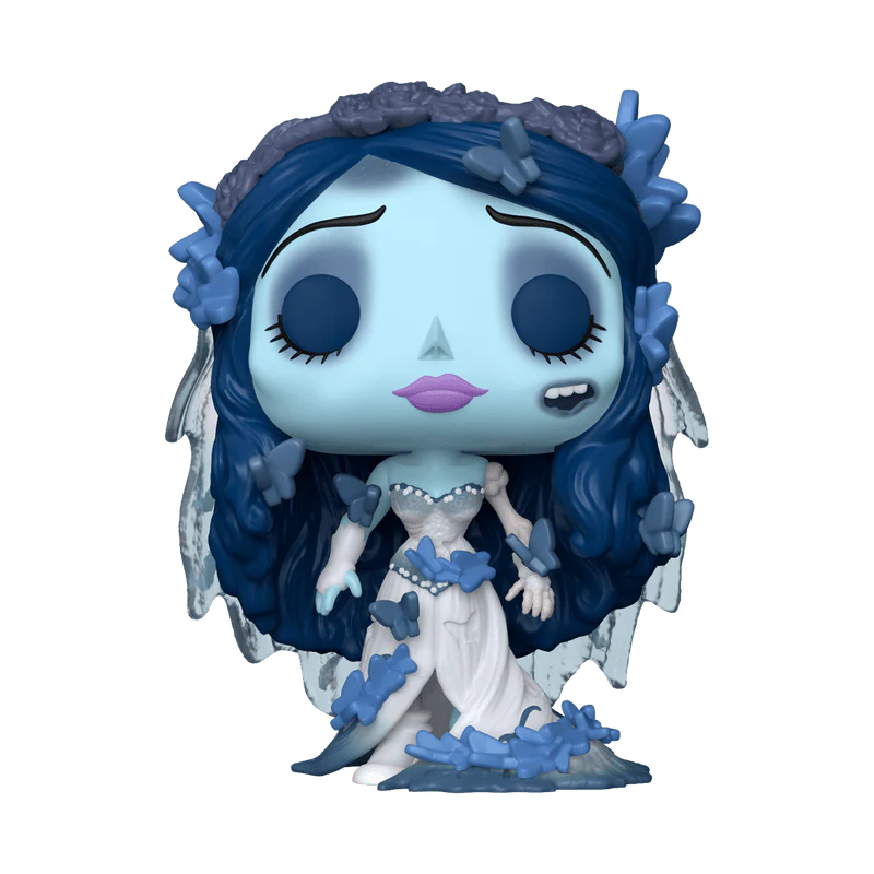 Funko Pop! Plus: Corpse Bride – Emily with Butterflies #1830