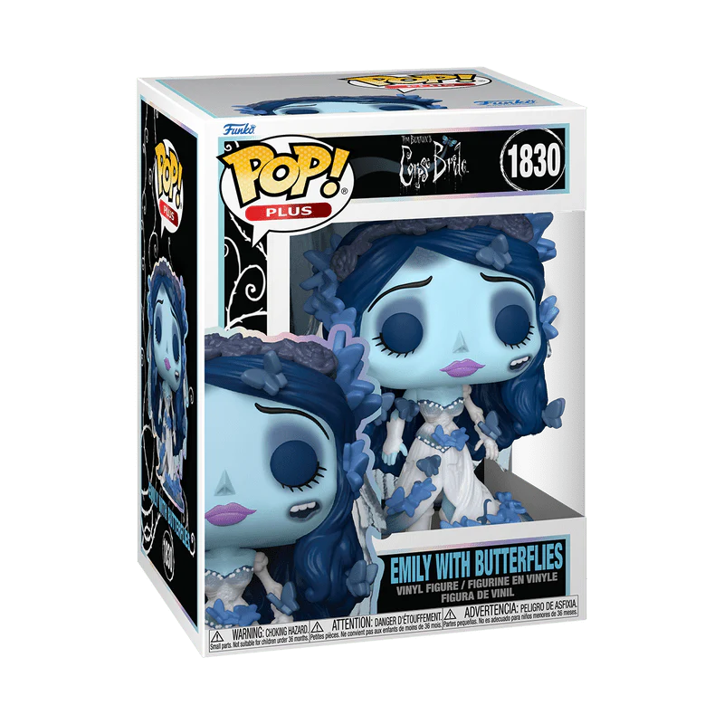 Funko Pop! Plus: Corpse Bride - Emily with Butterflies #1830 - Image 2