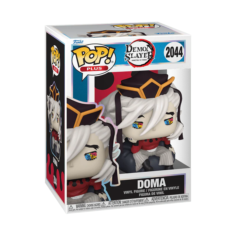 Funko Pop! Plus: Demon Slayer: Kimetsu no Yaiba - Doma #2044 - Image 3
