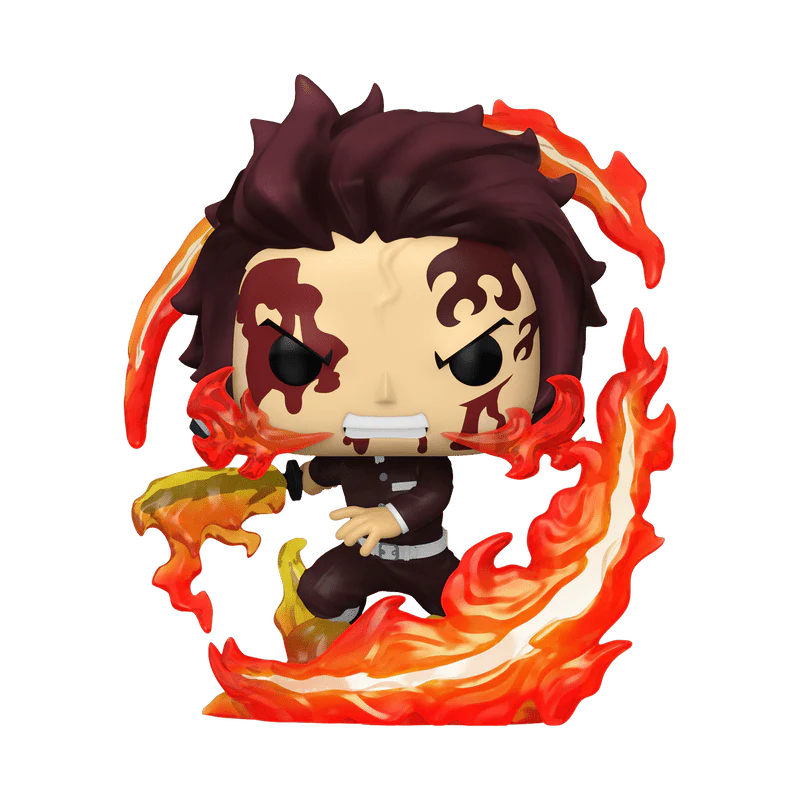 Funko Pop! Plus: Demon Slayer: Kimetsu no Yaiba – Tanjiro Kamado Dancing Flash #2041