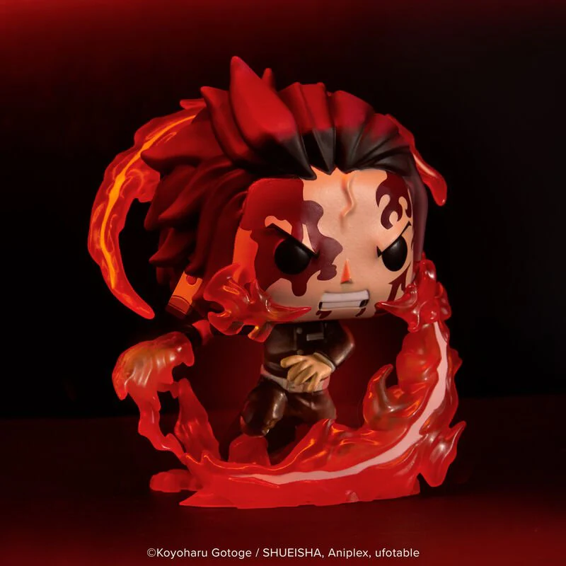 Funko Pop! Plus: Demon Slayer: Kimetsu no Yaiba - Tanjiro Kamado Dancing Flash #2041 - Image 2