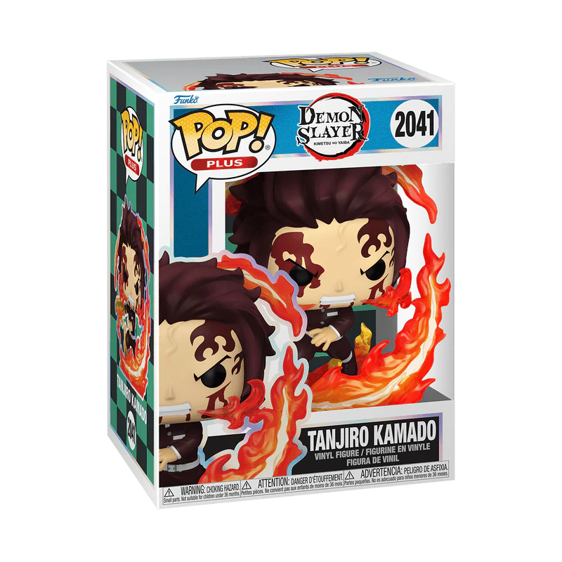 Funko Pop! Plus: Demon Slayer: Kimetsu no Yaiba - Tanjiro Kamado Dancing Flash #2041 - Image 3
