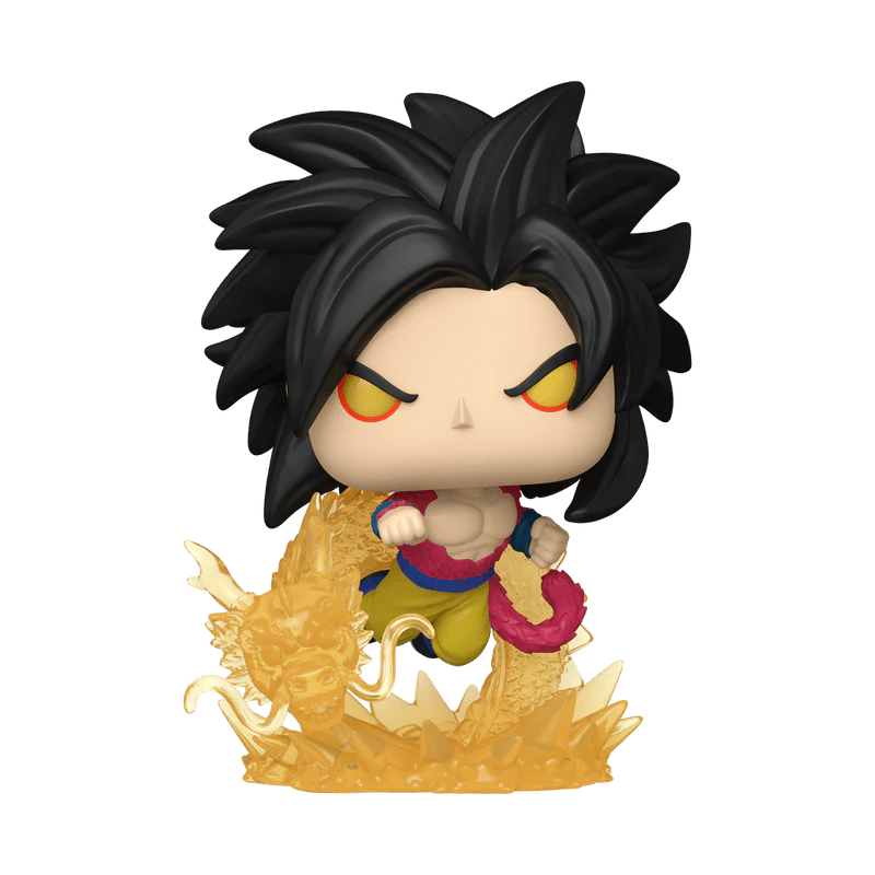Funko Pop! Plus: Dragon Ball GT – Super Saiyan 4 Goku Dragon Fist #2077 Shop Exclusive