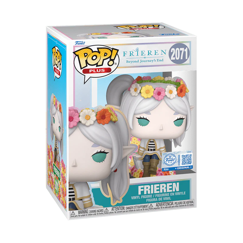 Funko Pop! Plus: Frieren: Beyond Journey’s End – Frieren Flower Crown #2071 GameStop Exclusive