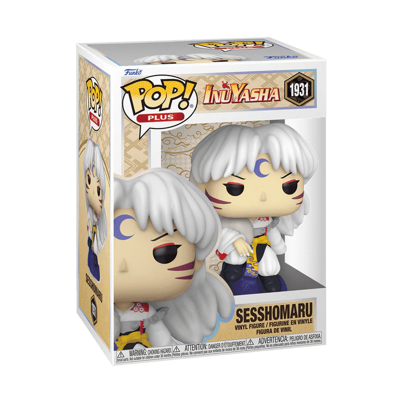 Funko Pop! Plus: Inuyasha - Sesshomaru Sitting #1931 - Image 2