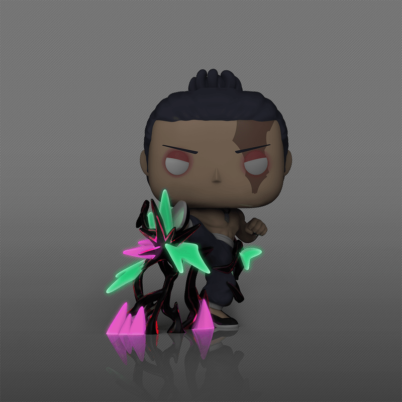 Funko Pop! Plus: Jujutsu Kaisen - Aoi Todo #2125 Glow-in-the-Dark - Image 2