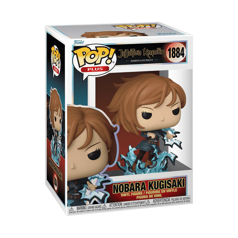 Funko Pop! Plus: Jujutsu Kaisen - Nobara Kugisaki #1884 - Image 2