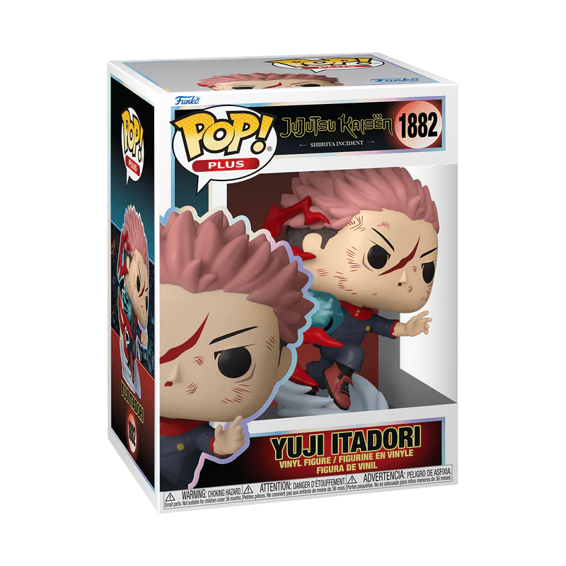 Funko Pop! Plus: Jujutsu Kaisen - Yuji Itadori Divergent Fist #1882 - Image 2