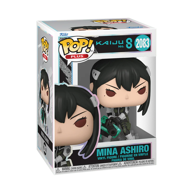 Funko Pop! Plus: Kaiju No. 8 - Mina Ashiro #2083 - Image 2
