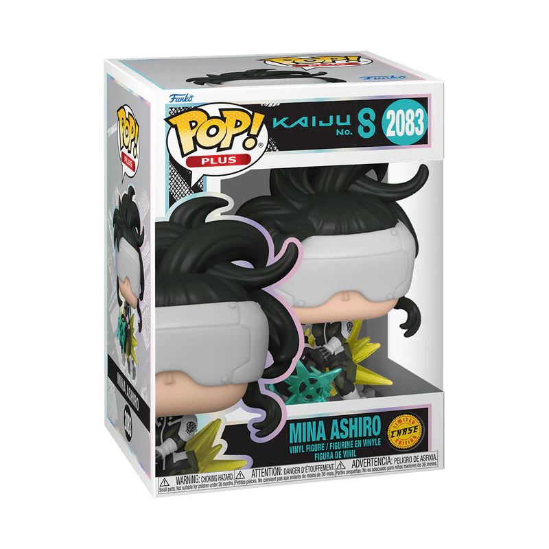 Funko Pop! Plus: Kaiju No. 8 - Mina Ashiro Masked #2083 Chase - Image 2