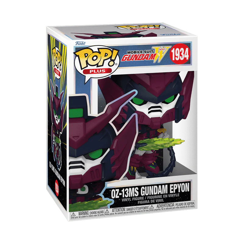 Funko Pop! Plus: Mobile Suit Gundam Wing - OZ-13MS Gundam Epyon #1934 - Image 2
