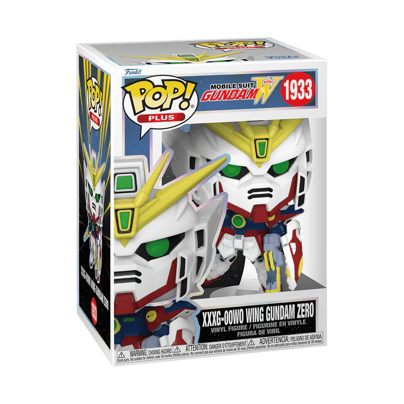 Funko Pop! Plus: Mobile Suit Gundam Wing - XXXG-00W Wing Gundam Zero #1933 - Image 2