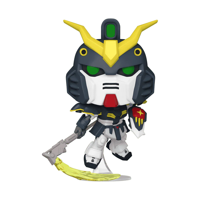 Funko Pop! Plus: Mobile Suit Gundam Wing – XXXG-01D Gundam Deathscythe #1935