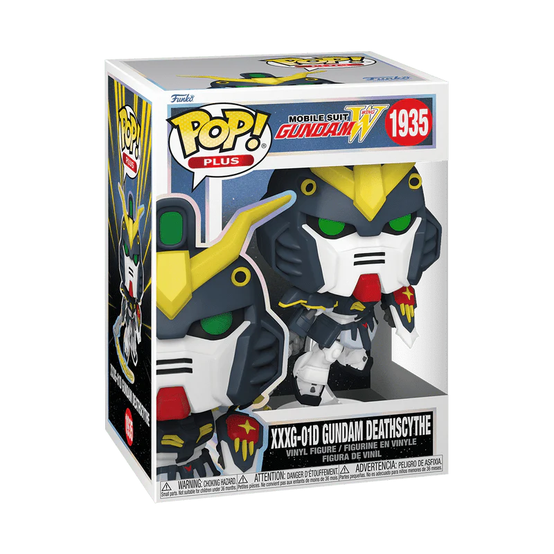 Funko Pop! Plus: Mobile Suit Gundam Wing - XXXG-01D Gundam Deathscythe #1935 - Image 2