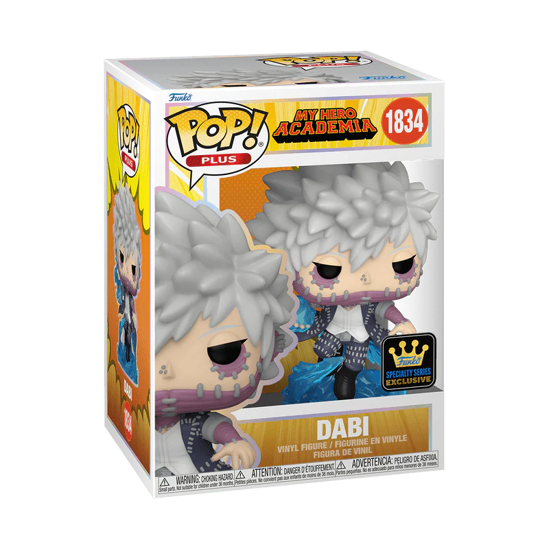 Funko Pop! Plus: My Hero Academia - Dabi #1834 Specialty Series Exclusive - Image 2