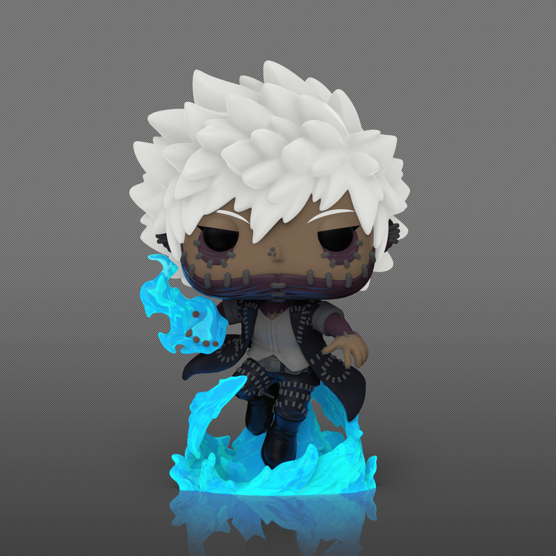 Funko Pop! Plus: My Hero Academia - Dabi Glow-in-the-dark Chase #1834 Specialty Series Exclusive - Image 1