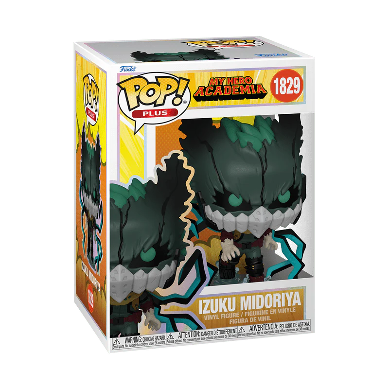 Funko Pop! Plus: My Hero Academia - Izuku Midoriya #1829 - Image 2