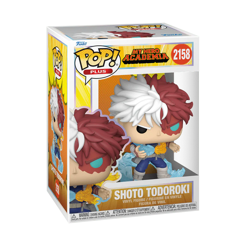 Funko Pop! Plus: My Hero Academia - Shoto Todoroki #2158 - Image 2