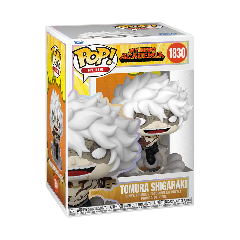 Funko Pop! Plus: My Hero Academia - Tomura Shigaraki #1830 - Image 2