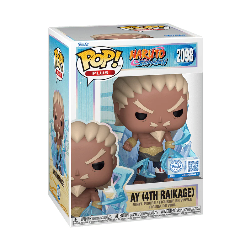 Funko Pop! Plus: Naruto Shippuden - Ay 4th Raikage #2098 Exclusive - Image 2