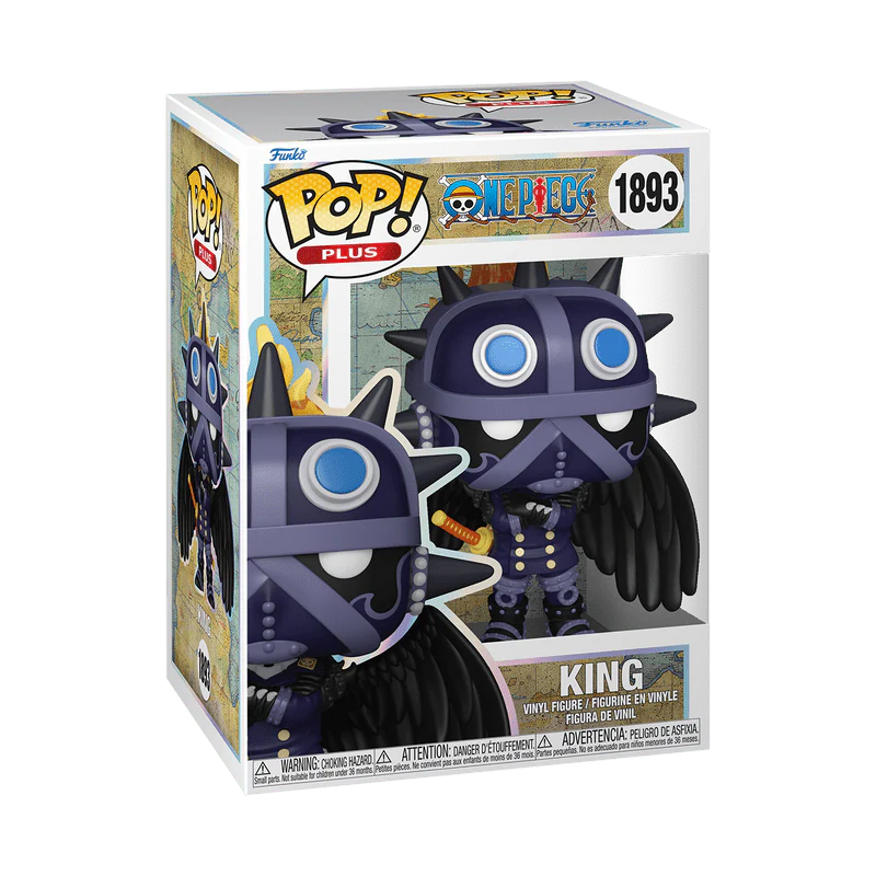 Funko Pop! Plus: One Piece - King #1893 - Image 2