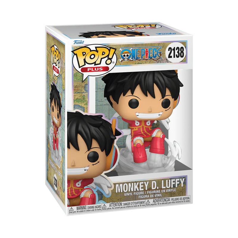 Funko Pop! Plus: One Piece - Monkey D. Luffy Egghead Arc #2138 - Image 2