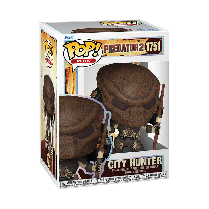 Funko Pop! Plus: Predator 2 - City Hunter #1751 - Image 2