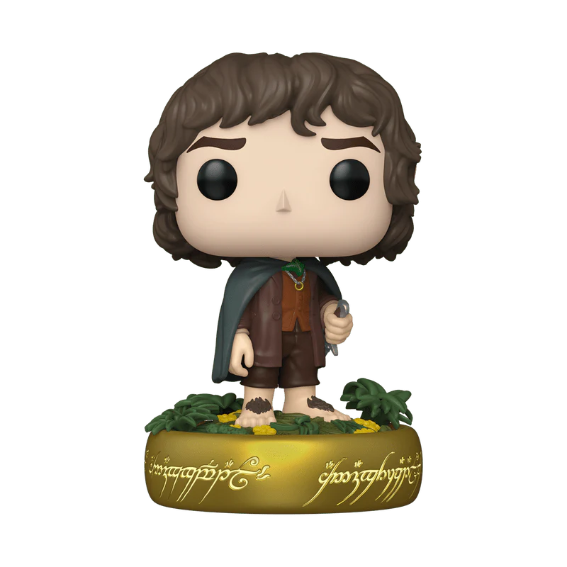 Funko Pop! Plus: The Lord of the Rings – Frodo Baggins #1832 Glow-in-the-Dark