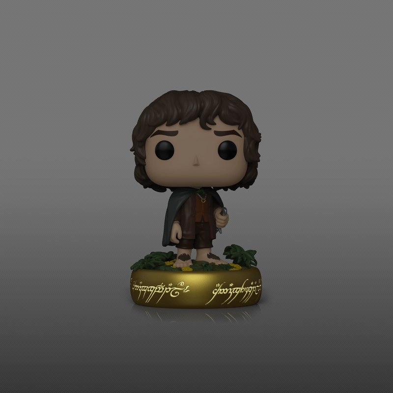 Funko Pop! Plus: The Lord of the Rings - Frodo Baggins #1832 Glow-in-the-Dark - Image 3