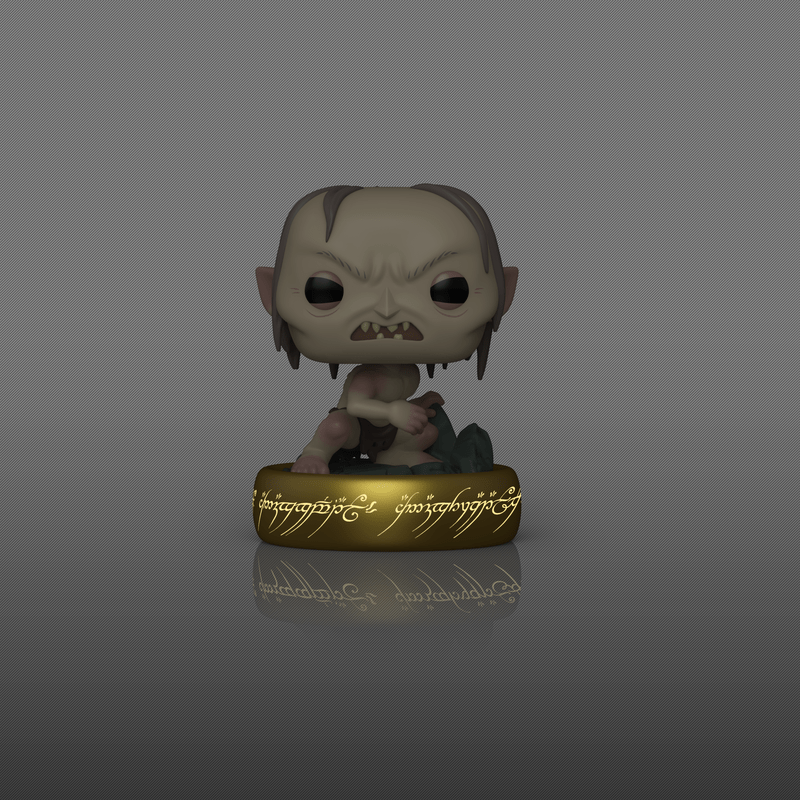 Funko Pop! Plus: The Lord of the Rings - Gollum #1831 Glow-in-the-Dark - Image 3