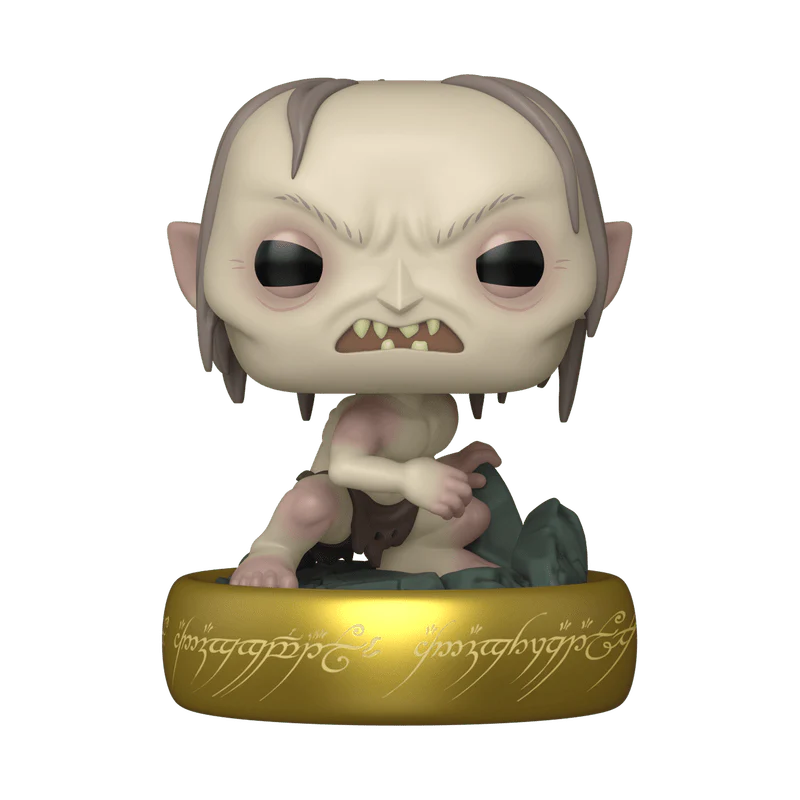 Funko Pop! Plus: The Lord of the Rings – Gollum #1831 Glow-in-the-Dark
