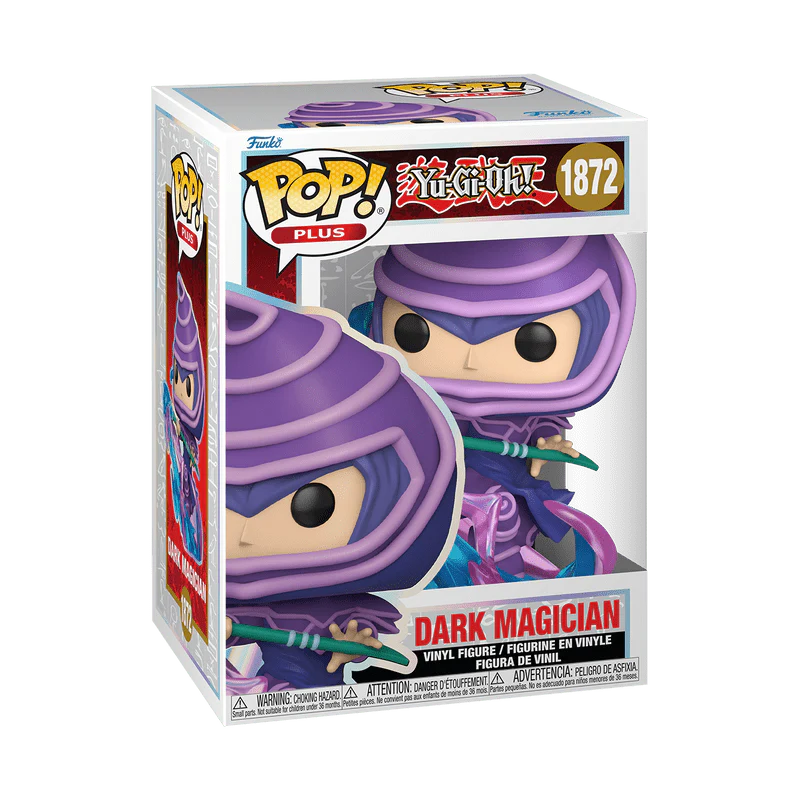 Funko Pop! Plus: Yu-Gi-Oh! - Dark Magician Attack #1872 - Image 2