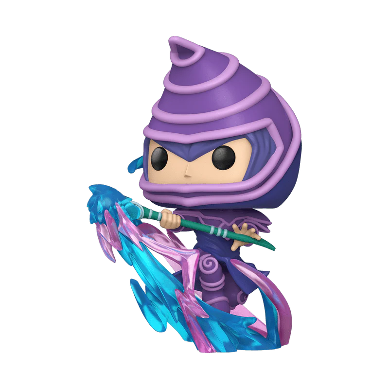 Funko Pop! Plus: Yu-Gi-Oh! - Dark Magician Attack #1872 - Image 1
