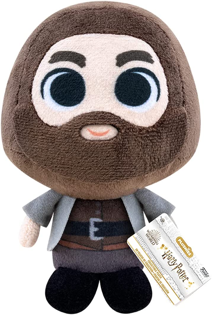 Funko Plush: Harry Potter - Hagrid 4-Inch - Image 1