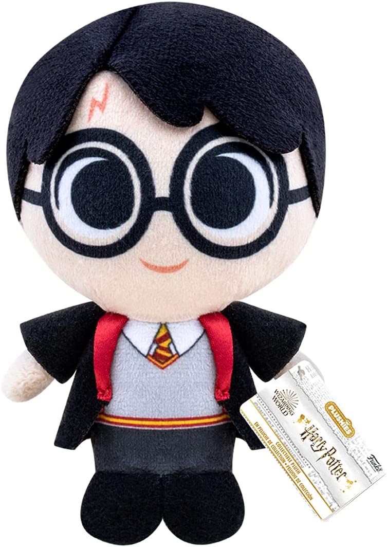 Funko Plush: Harry Potter - Holiday Harry 4-Inch - Image 1