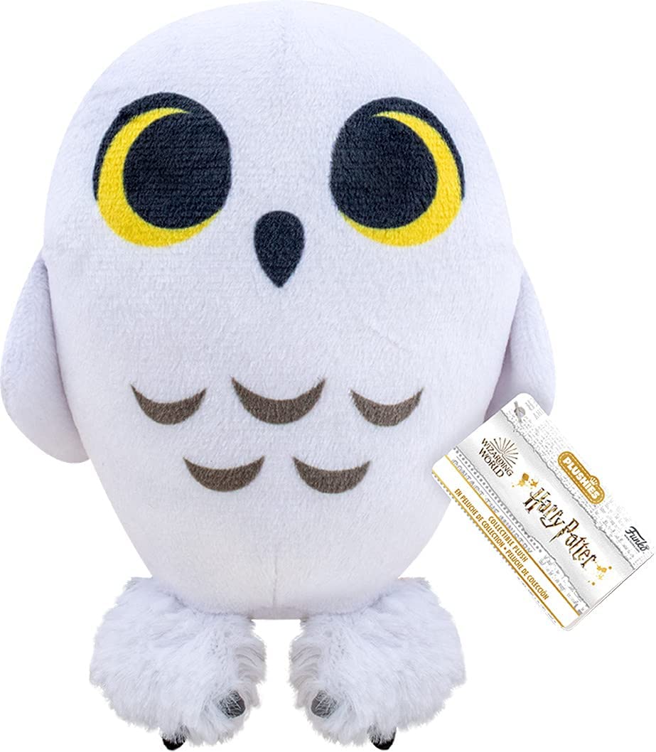 Funko Pop! Plush: Harry Potter - Holiday Hedwig 4" Plush - Image 1