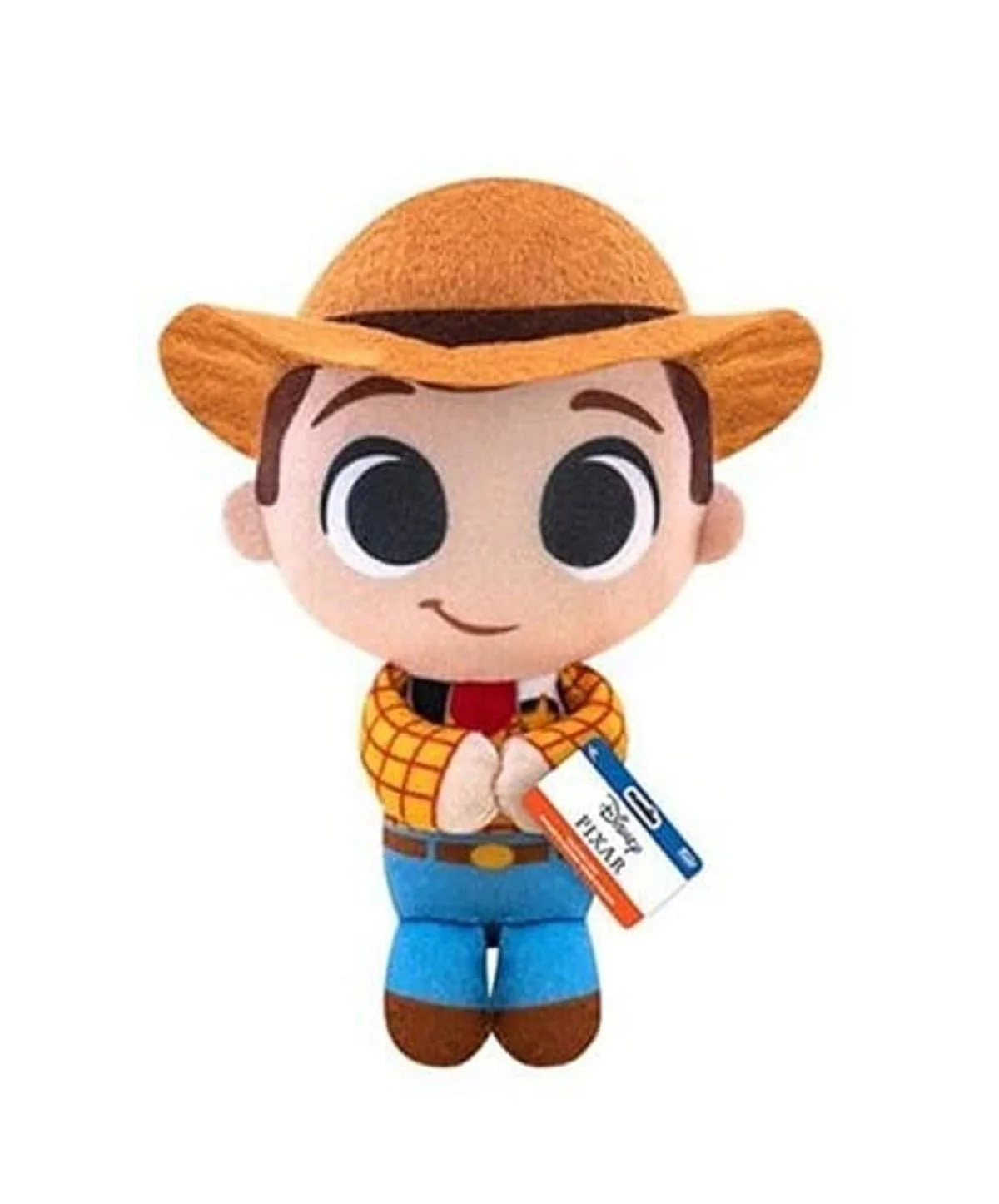 Funko Pop! Plush: Pixar Toy Story - Woody 4" Figure - Image 1