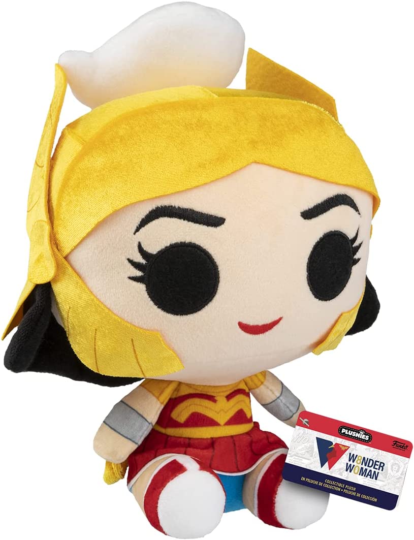 Funko Pop! Plush: Wonder Woman 80th - Challenge of The Gods (1987) Plush - Image 2