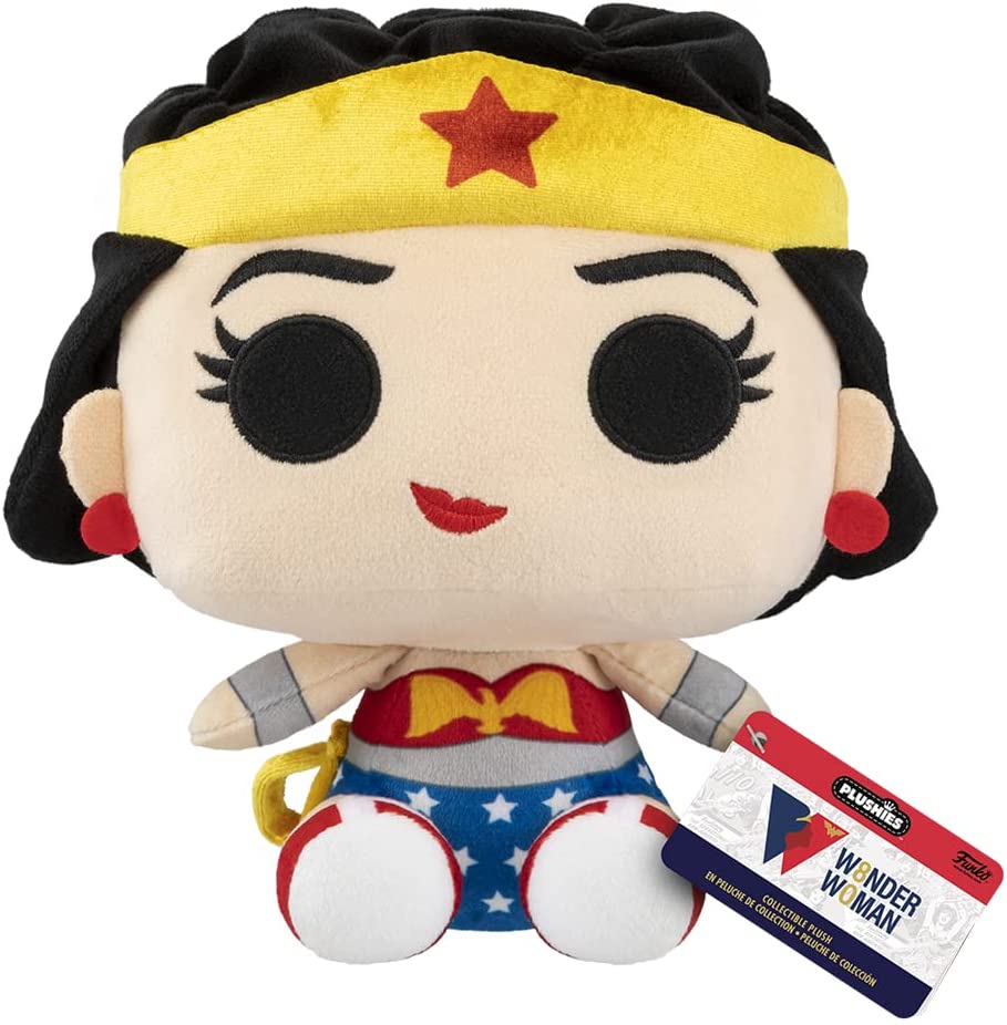 Funko Pop! Plush: Wonder Woman 80th - Classic Wonder Woman (1950