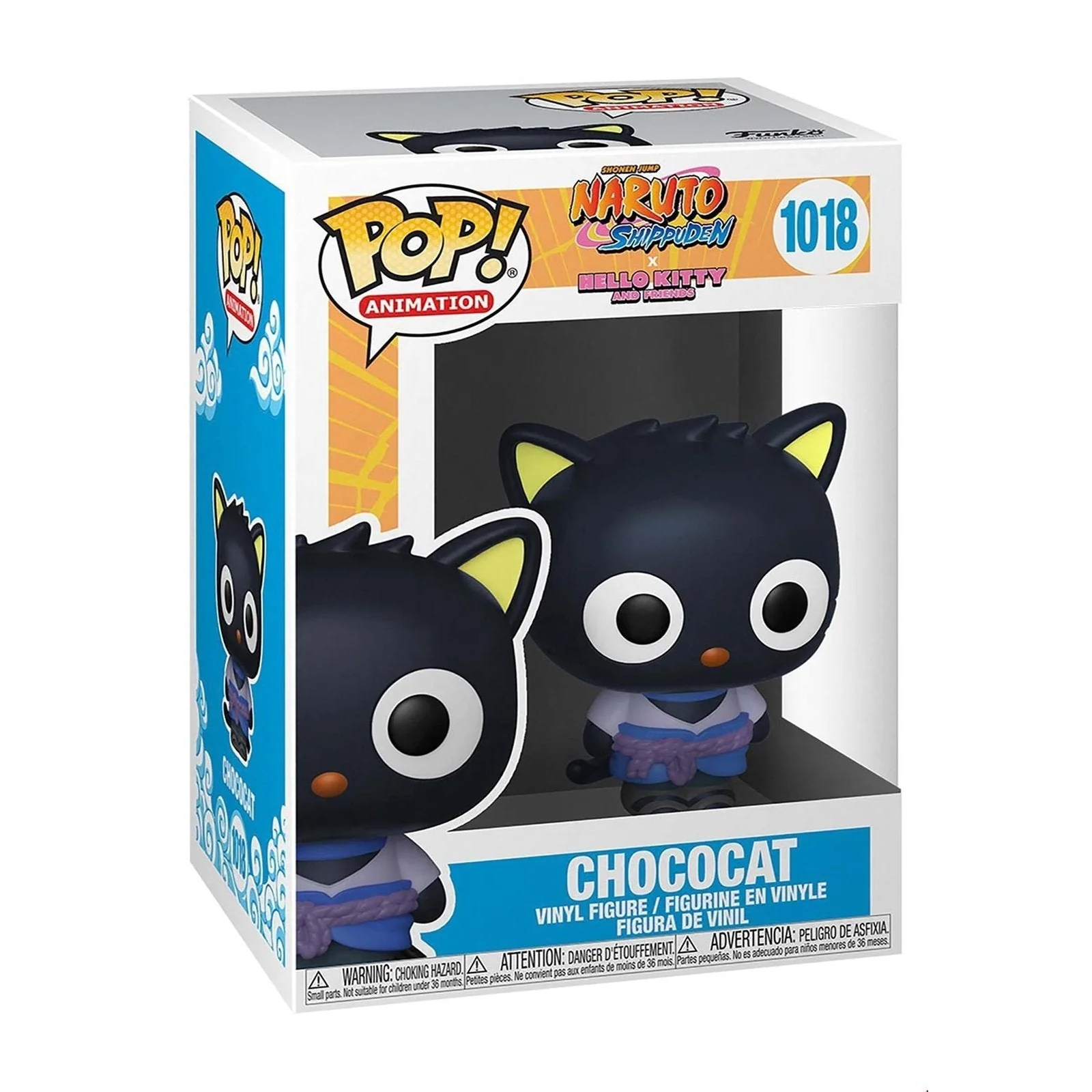 Funko POP Pop! Animation: Sanrio/Naruto - Chococat - Image 2