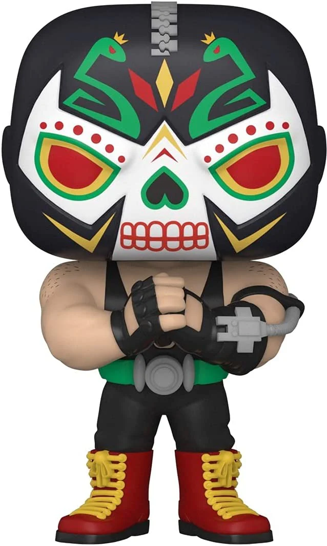 Funko Pop! Heroes: Dia De Los DC - Bane #412 - Image 1