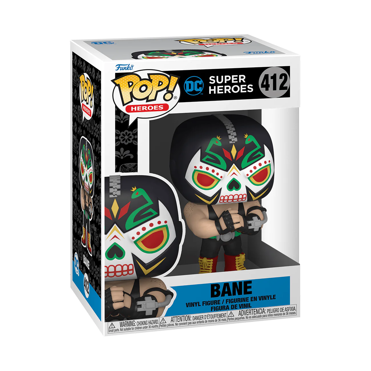 Funko Pop! Heroes: Dia De Los DC - Bane #412 - Image 2