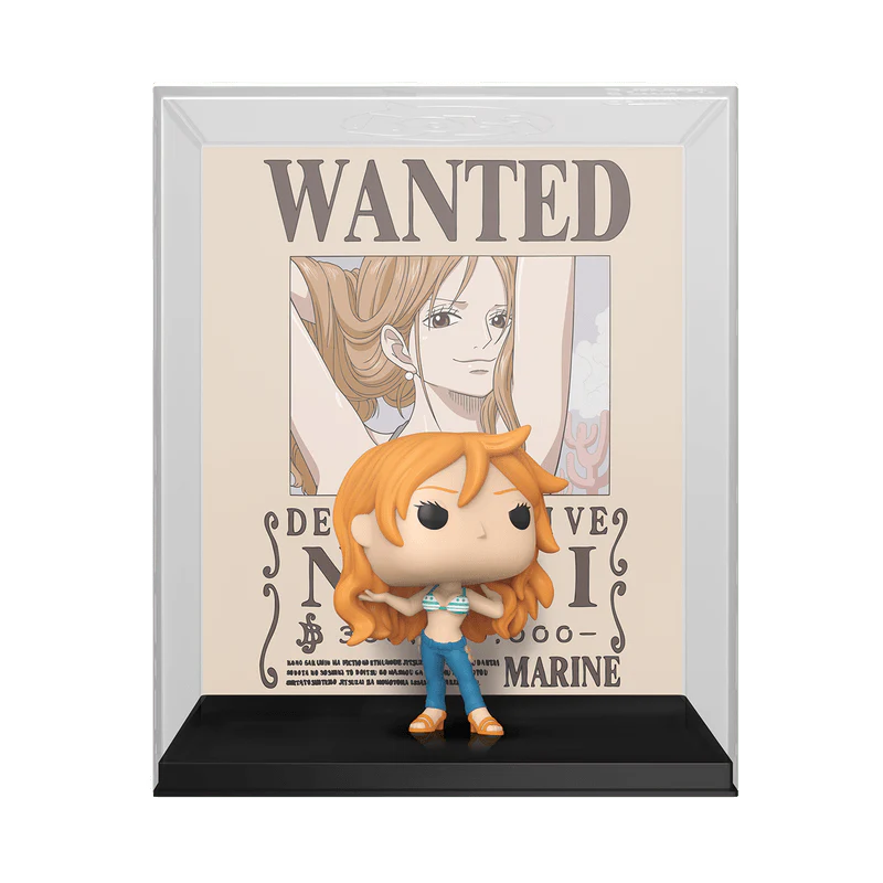 Funko Pop! Poster Animation: One Piece – Nami Wanted Poster #1777 Target Exclusive