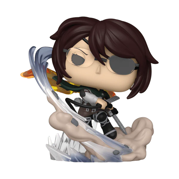 Funko Pop! Premium Animation: Attack on Titan – Hange Zoe #1994