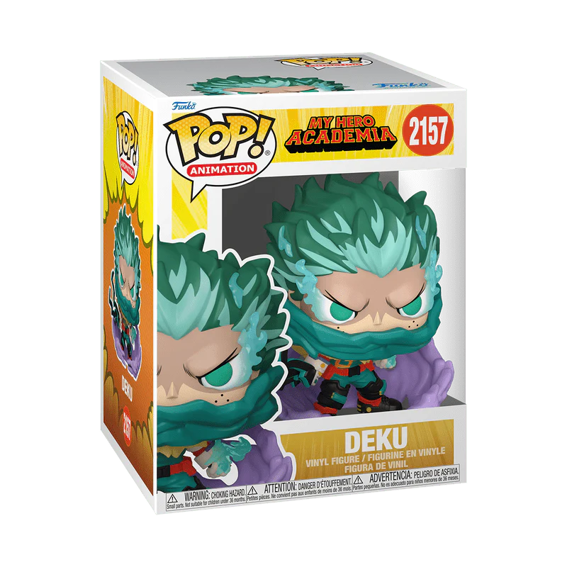 Funko Pop! Premium Animation: My Hero Academia - Deku #2157 - Image 2