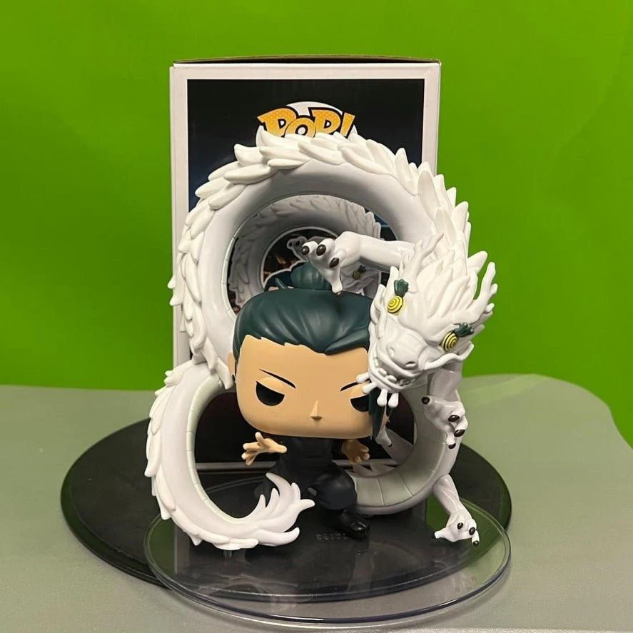 Funko Pop! Premium: Jujutsu Kaisen - Suguru Geto and Cursed Spirit Dragon #1891 GameStop Exclusive - Image 3