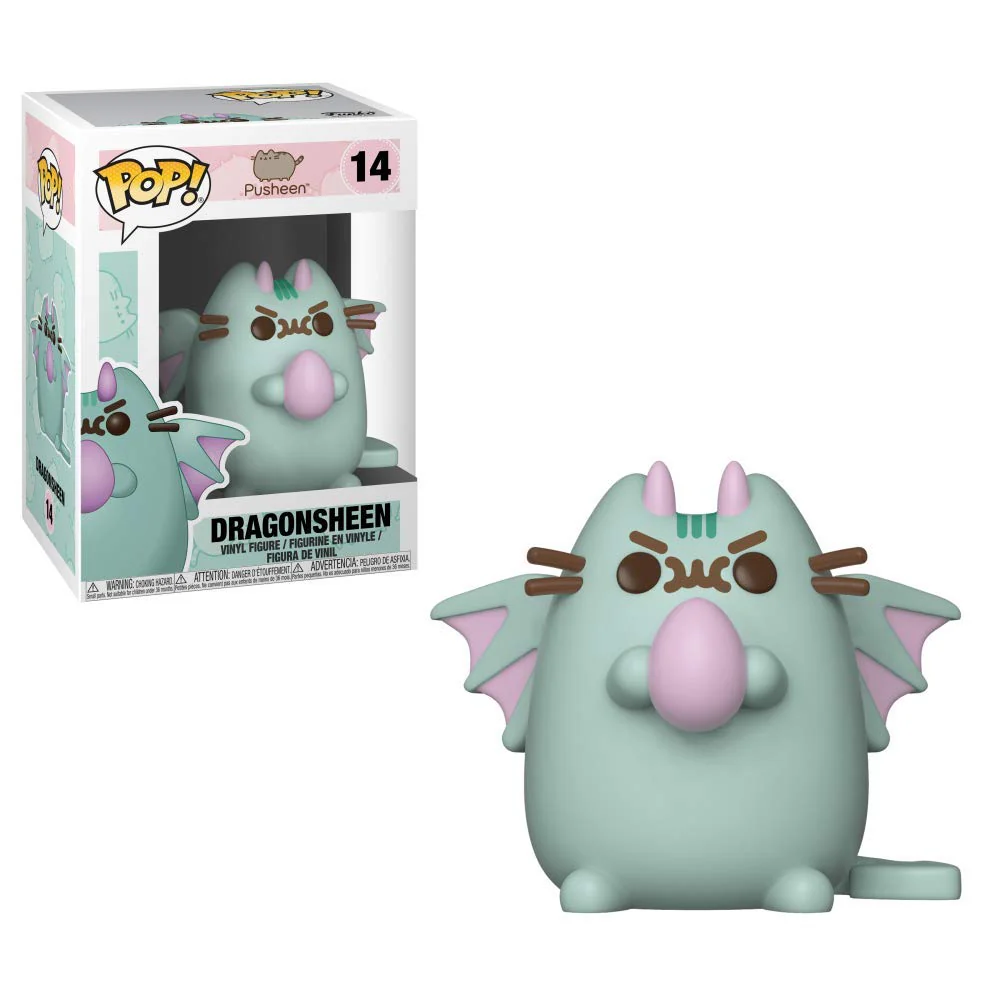 Funko POP Pusheen - Dragonsheen Vinyl Figure - Image 1